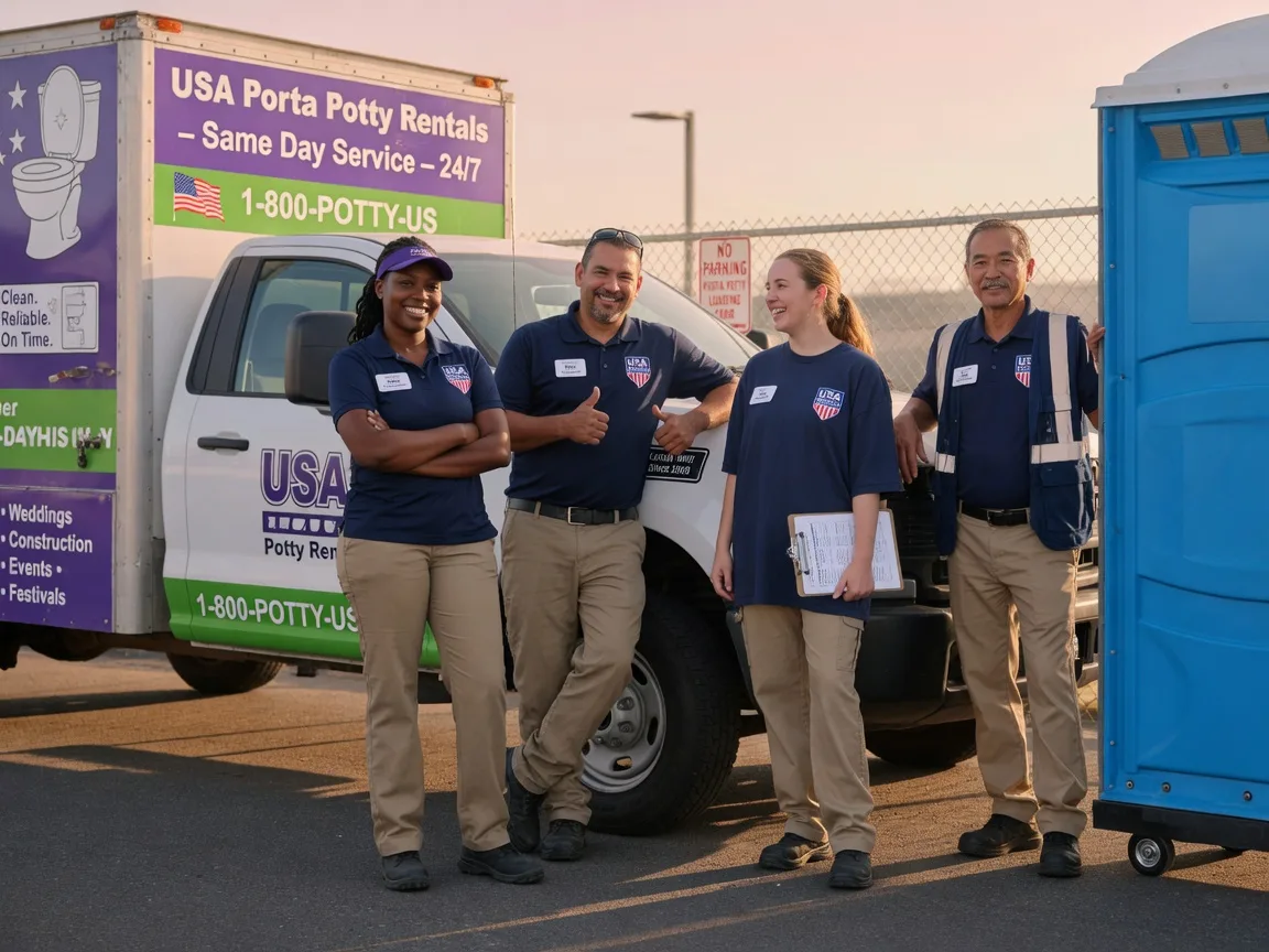 Porta Potty Rental company in Gould City, MI