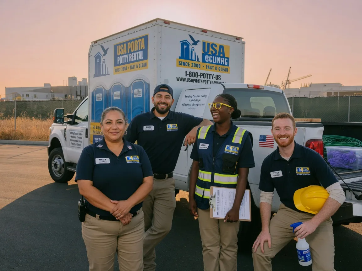 Portable Toilet Rental company in Gould City, MI