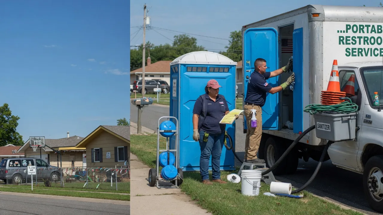 Portable Toilet Rental in Gould City, MI near me